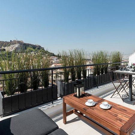 Executive 2 Bdr Suite In Plaka - Acropolis View Athen Eksteriør bilde